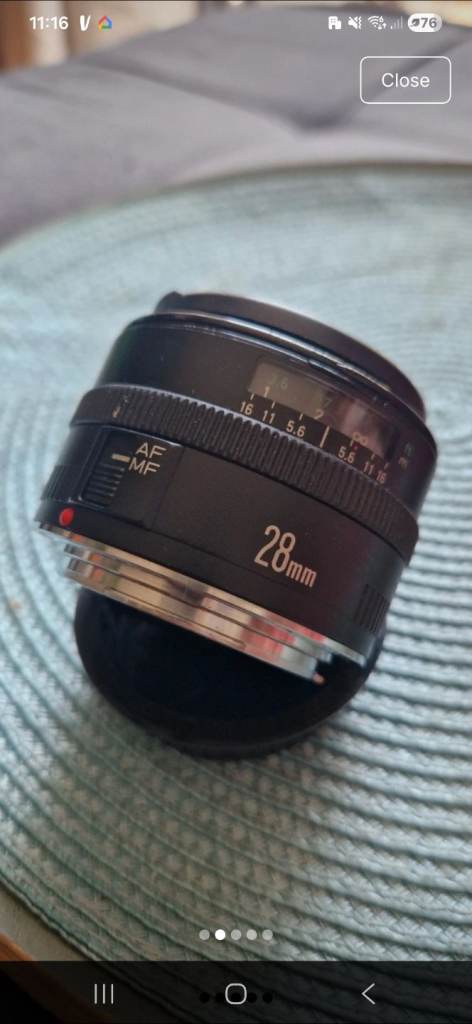 Canon EF 50mm F2.8