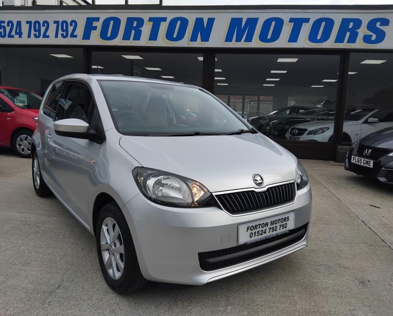 2015 Skoda Citigo 1.0 MPI SE 3DR 14,000 MILES LOW INSURANCE £20 ROAD TAX ECONOMICAL  HATCHBACK Pe...