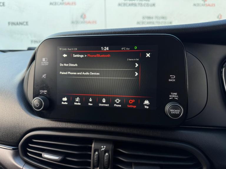 2018 Fiat Tipo 1.4 T-Jet S-Design Euro 6 (s/s) 5dr HATCHBACK Petrol Manual