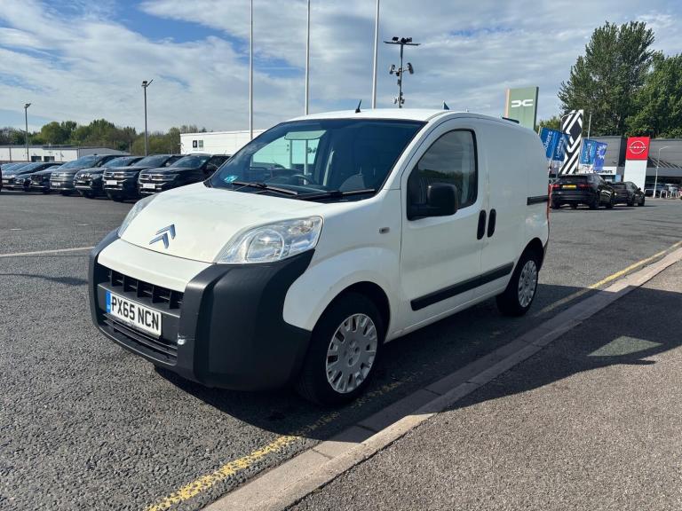 2015 Citroen Nemo 1.3 HDi Enterprise [non Start/Stop] PANEL VAN Diesel Manual