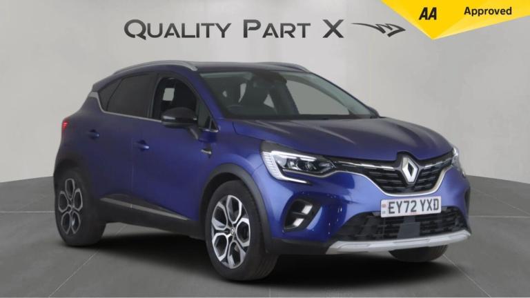 2023 Renault Captur 1.6 E-TECH techno Auto Euro 6 (s/s) 5dr HATCHBACK Petrol/Electric Hybrid Auto...
