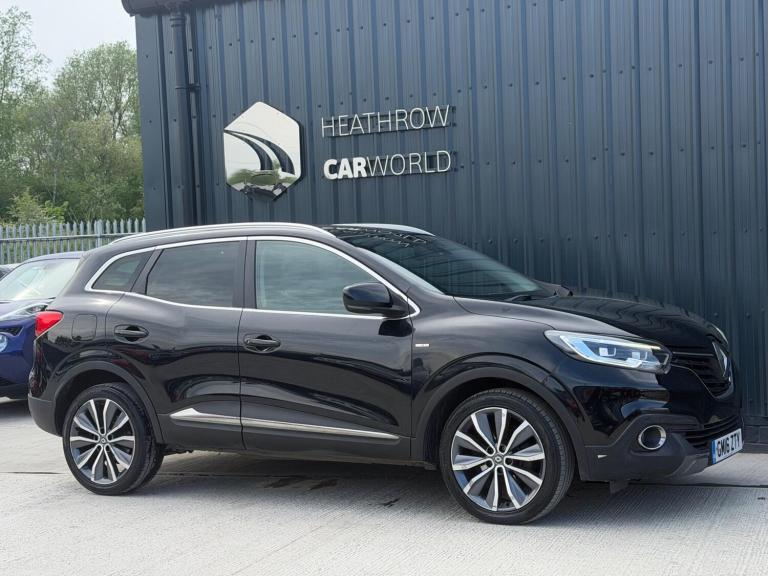  Renault Kadjar 1.2 TCe Signature S Nav Euro 6 (s/s) 5dr Petrol Manual
