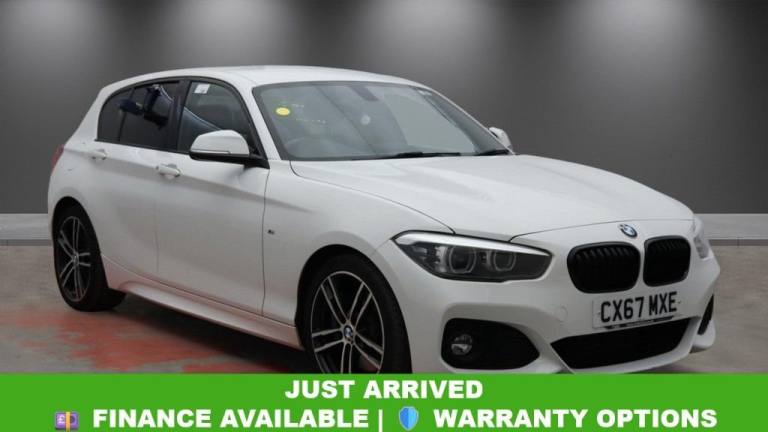 2017 BMW 1 Series 2.0 118d M Sport Shadow Edition Hatchback 5dr Diesel Manual Euro 6 (s/s) (1 Hat...