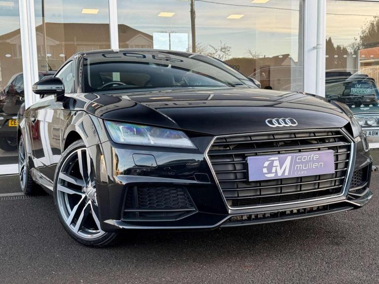 AUDI TT 2.0 TFSI S line Euro 6 (s/s) 3dr 2015
