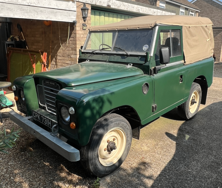 Land Rover Series 2a, 88inch, Diesel, 1970 Fully Restored (Open to offers/swap)