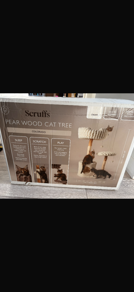 Cat scratch post
