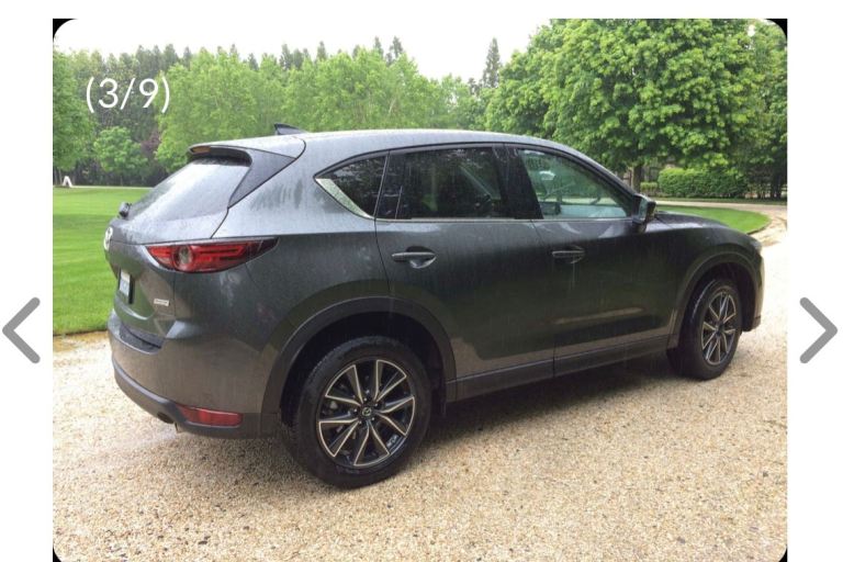 Mazda, CX-5, Estate, 2017, Manual, 2191 (cc), 5 doors