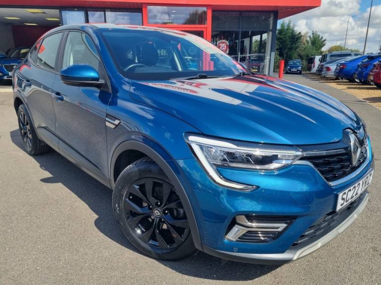 2022 Renault Arkana 1.6 E-TECH Iconic SUV 5dr Petrol Hybrid Auto 2WD Euro 6 (s/s) (145 bhp) COUPE...