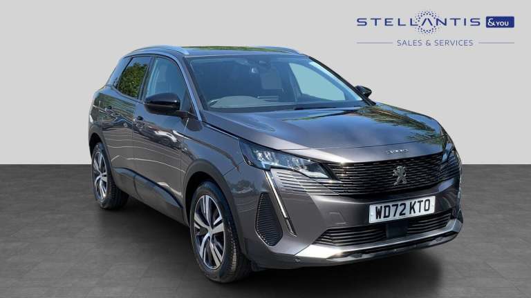 2023 Peugeot 3008 1.2 PureTech Active Premium + SUV 5dr Petrol Manual Euro 6 (s/s) (130 ps) SUV P...