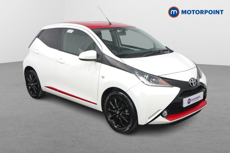2018 Toyota AYGO 1.0 VVT-i X-Press 5dr Hatchback Petrol Manual