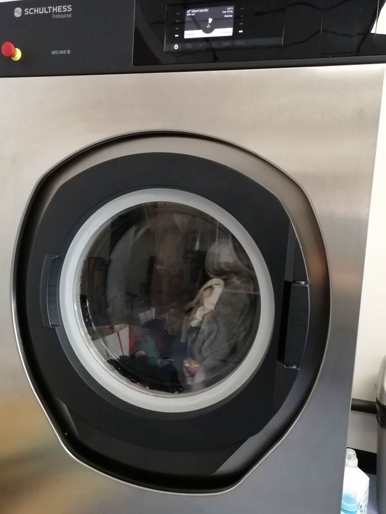 Laundrette sale