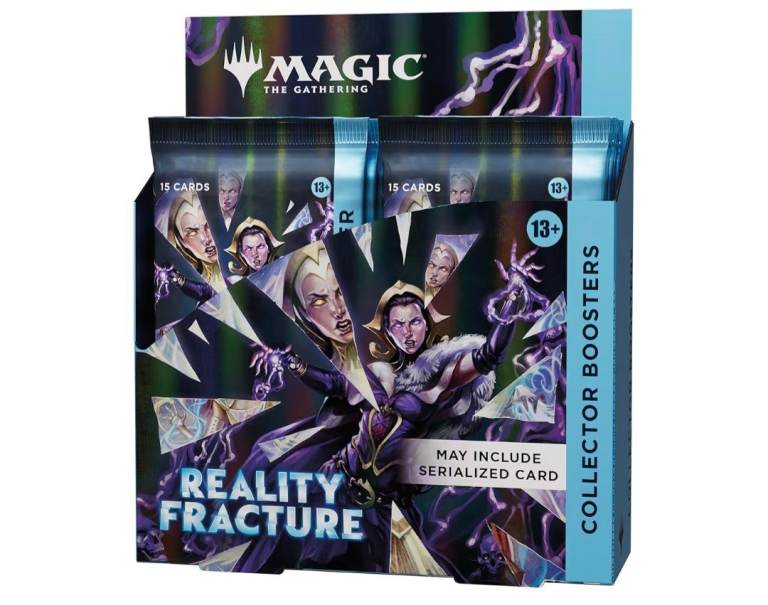 Magic The Gathering Reality Fracture Collector Boosters box - NEW