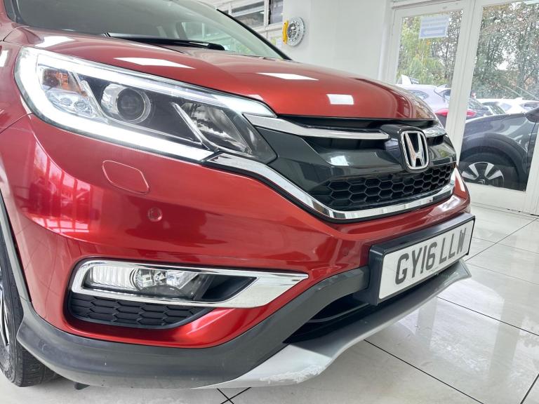 2016 Honda CR-V 1.6 i-DTEC EX Auto 4WD Euro 6 5dr ESTATE Diesel Automatic