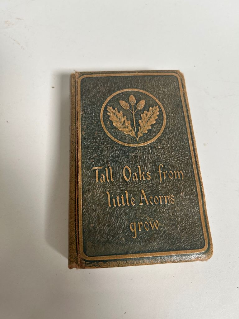1920’s Vintage Book Shaped Money Box