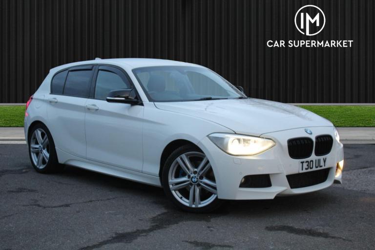 2013 BMW 1 Series 2.0 125d M Sport Auto Euro 5 (s/s) 5dr HATCHBACK Diesel Automatic