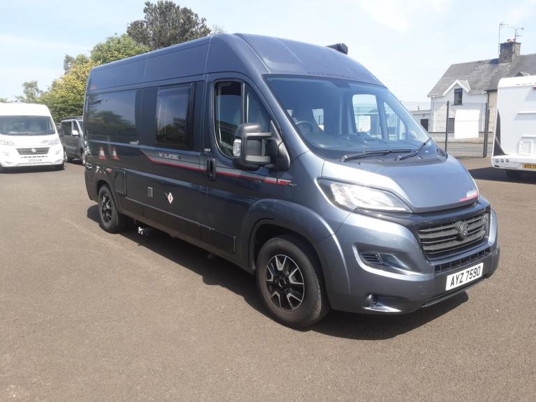 Fiat AUTO-TRAIL V LINE 669 S S campervan