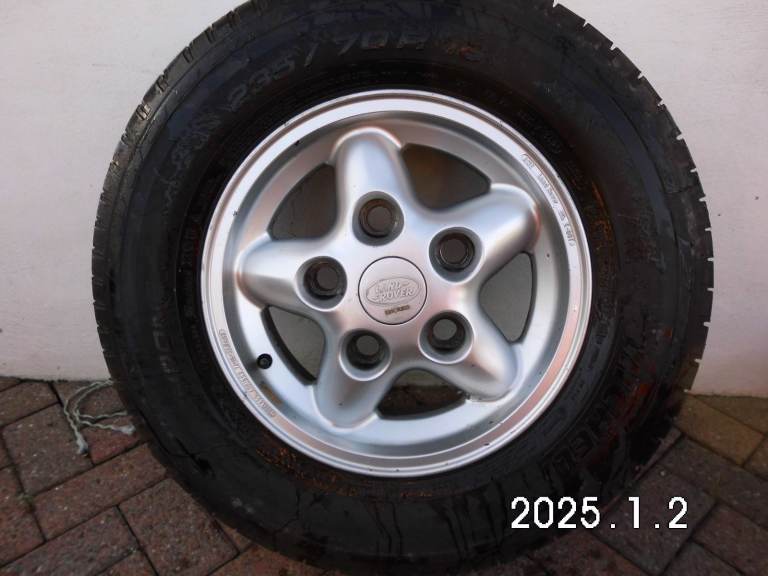 Discovery 1 Original LR Alloys 16 inch