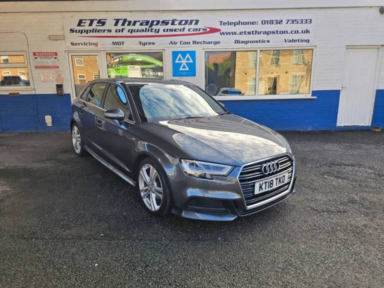 2018 Audi A3 1.5 TFSI CoD S line Sportback 5dr Petrol S Tronic Euro 6 (s/s) (150 ps) Hatchback Pe...
