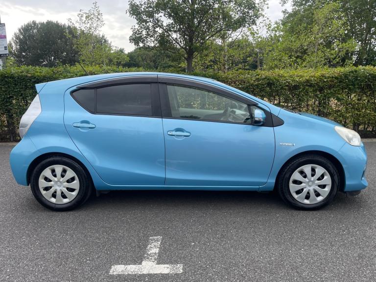 2024 Toyota Aqua Hatchback  Hybrid Electric Manual