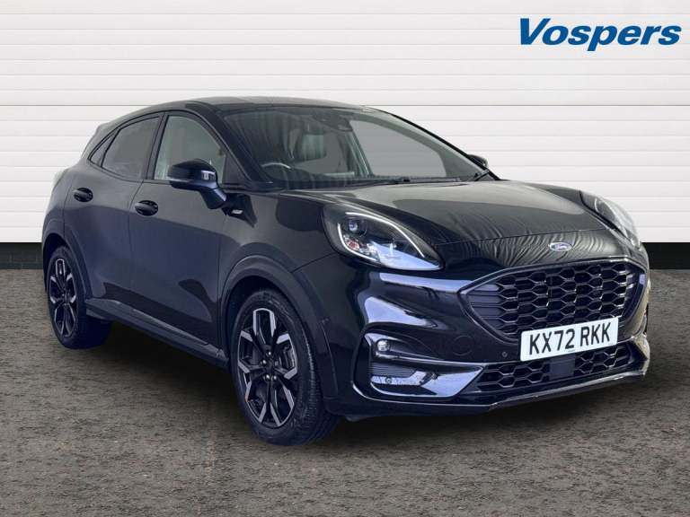 2022 Ford Puma 1.0 EcoBoost Hybrid mHEV 155 ST-Line X 5dr Hatchback Petrol Manual