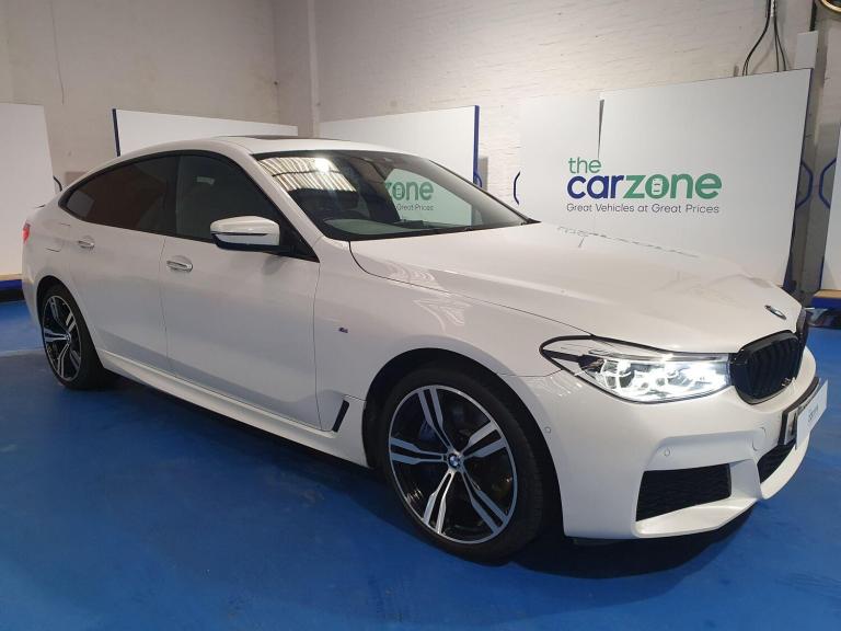 2019 BMW 6 Series Gran Turismo 2.0 630i M Sport GT Auto Euro 6 (s/s) 5dr HATCHBACK Petrol Automatic