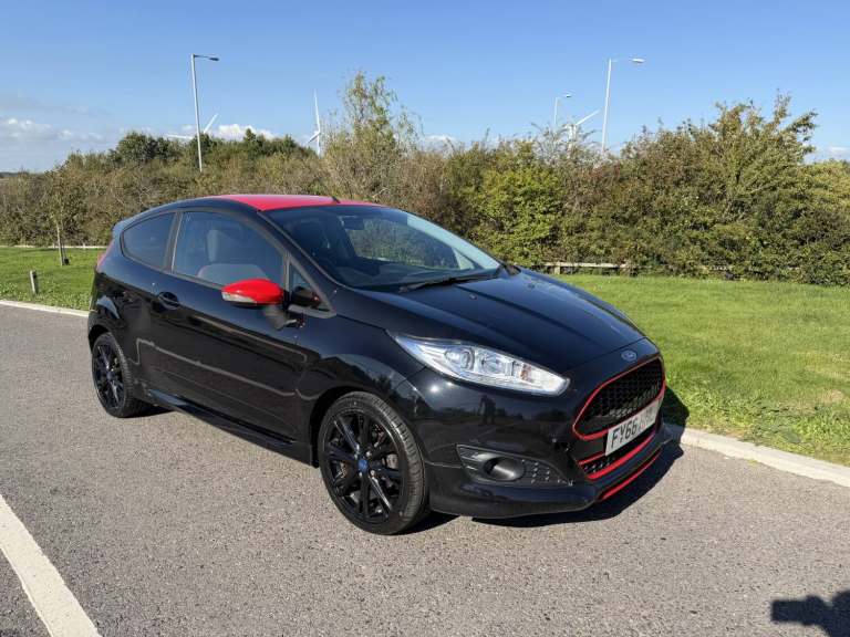 2016 Ford Fiesta 1.0 T EcoBoost Zetec S Hatchback Petrol Manual