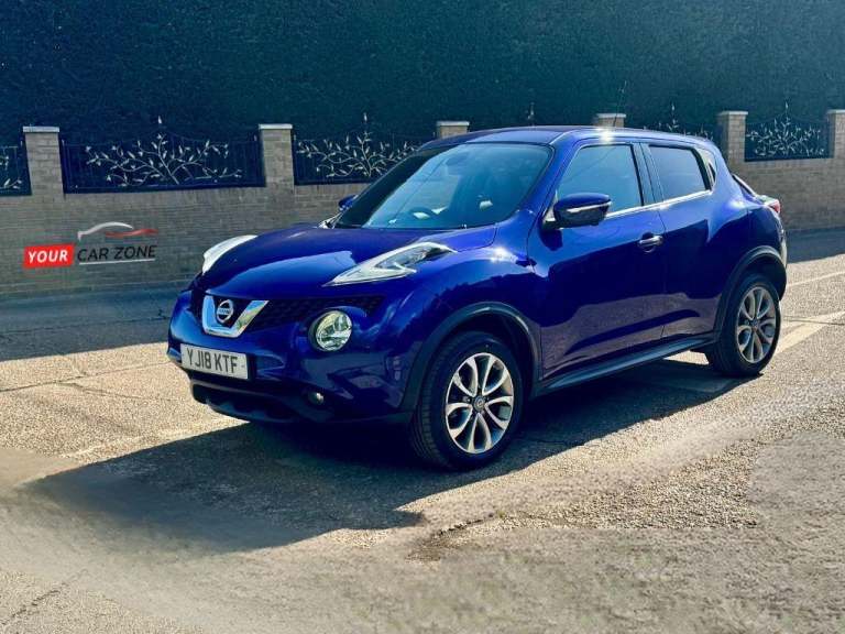 2018 Nissan Juke 1.5 Dci Tekna Suv Suv Diesel Manual