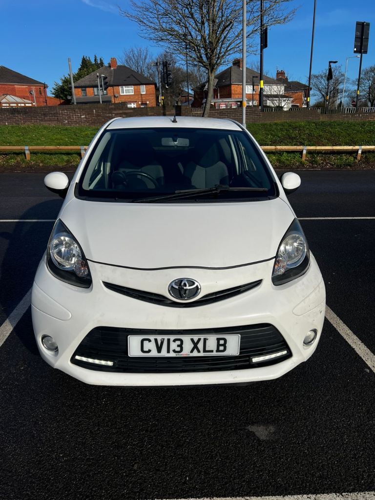 Toyota Aygo 2013 1.0L Petrol