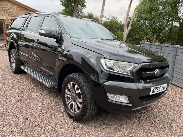 2016 Ford Ranger Pick Up Double Cab Wildtrak 3.2 TDCi 200 Auto PICK UP Diesel Automatic
