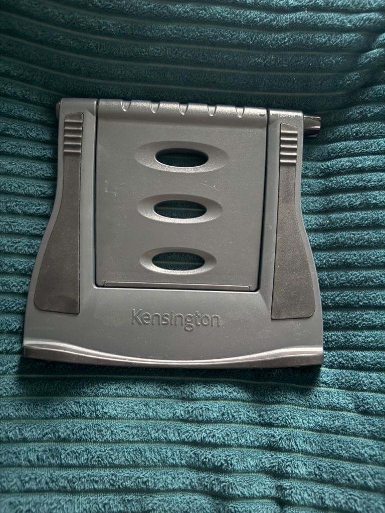 Kensington Laptop Stand - Grey, Good Condition
