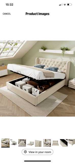 DOUBLE OTTOMAN BED