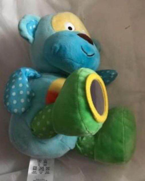 Monkey soft toy