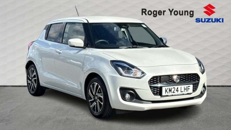 2024 Suzuki Swift 1.2 Dualjet 83 12V Hybrid SZ5 5dr Auto HATCHBACK PETROL Automatic