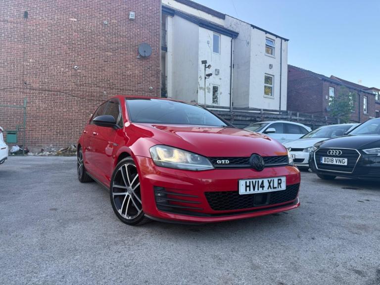 2014 Volkswagen Golf 2.0 TDI GTD 5dr DSG HATCHBACK DIESEL Automatic