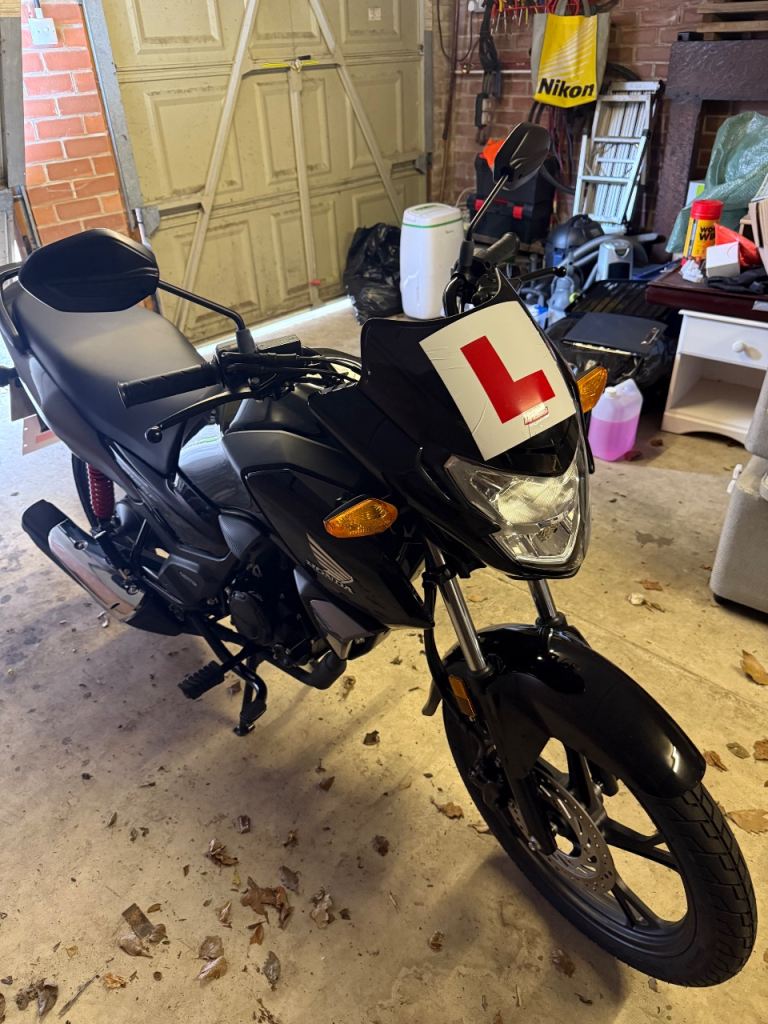 HONDA CBF 125 NEW