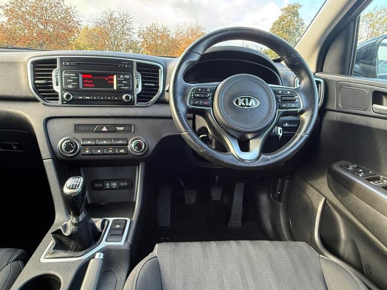 2016 Kia Sportage 1.6 GDi 1 SUV 5dr Petrol Manual Euro 6 (130 bhp) Petrol