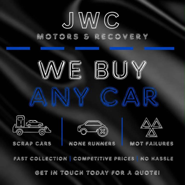 JWC MOTORS WANTS UR VEHICLES 