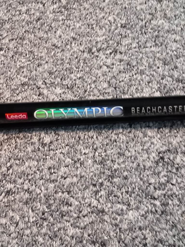 Leeda Olympic Beachcaster Fishing Rod – Good Condition