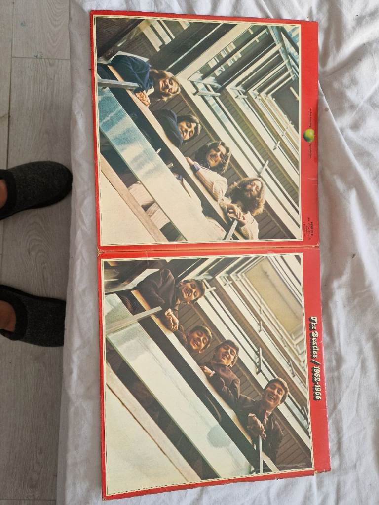 Beatles sgt pepper and 1962 to 1965 vinyl