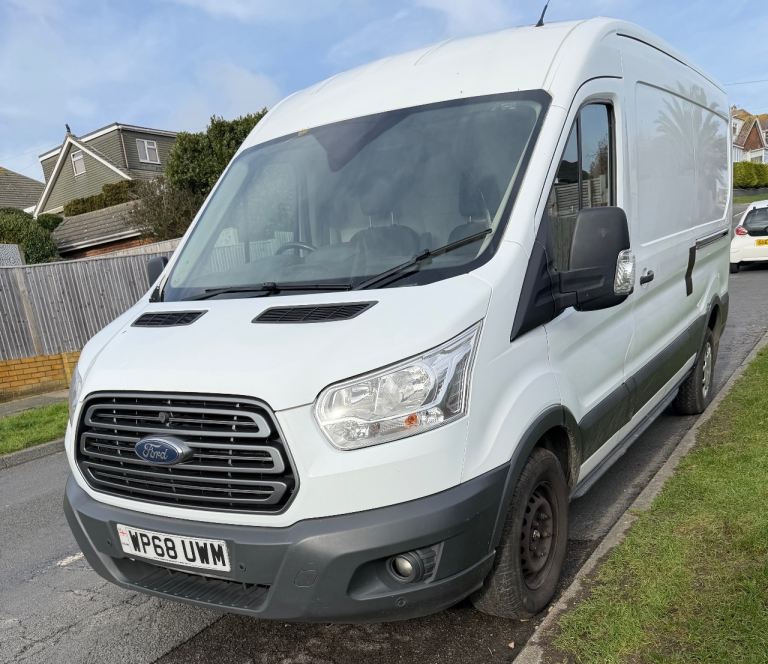 Ford, TRANSIT, Panel Van, 2018, Manual, 1996 (cc)