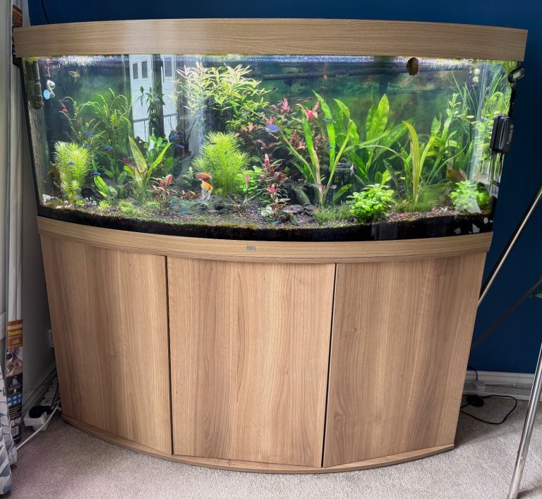 Juwel Vision fish tank aquarium 450l 5ft