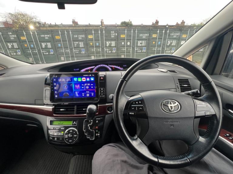 2024 Toyota Estima 2.4 Automatic 7 Seater. 83000 Miles. PETROL. Apple Car Play NAV. CAM. PX OK MP...