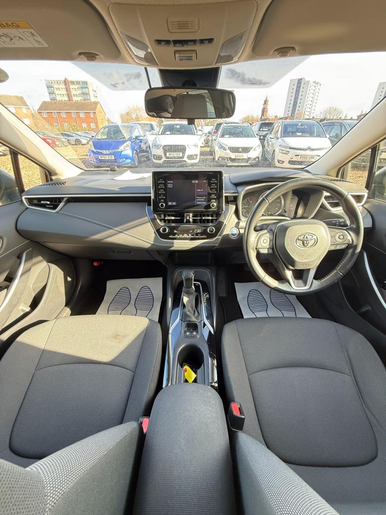 2020 Toyota Corolla Automatic S Wagon Hybrid Electric Automatic