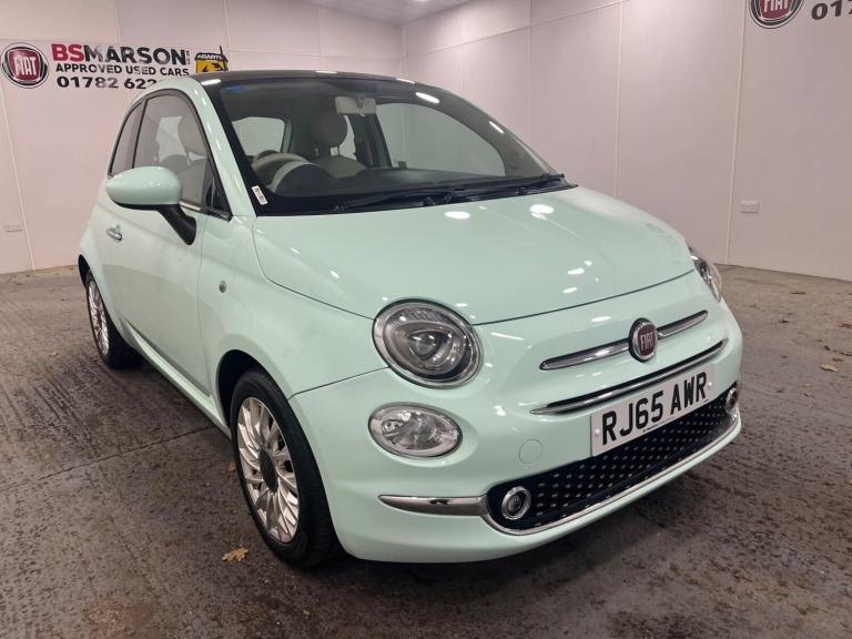 2015 Fiat 500 1.2 Lounge Euro 6 (s/s) 3dr Hatchback Petrol Manual