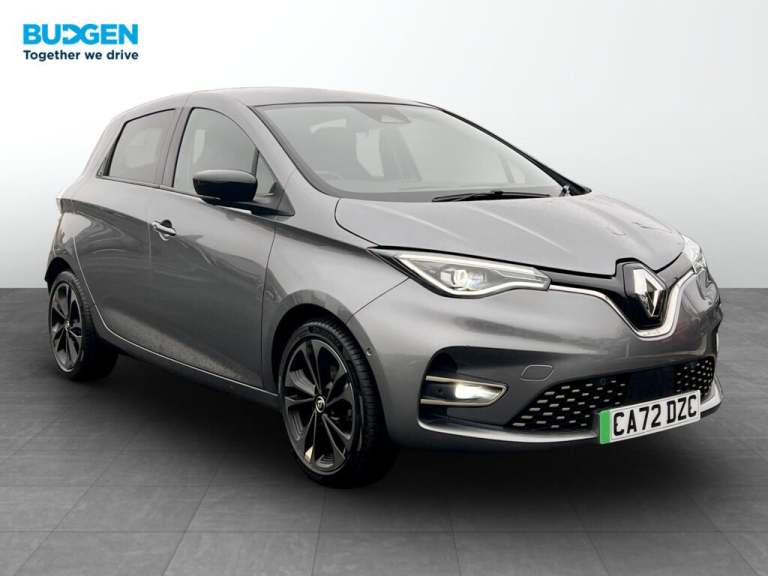 2022 Renault Zoe R135 EV50 52kWh Iconic Auto 5dr (Boost Charge) HATCHBACK Electric Automatic