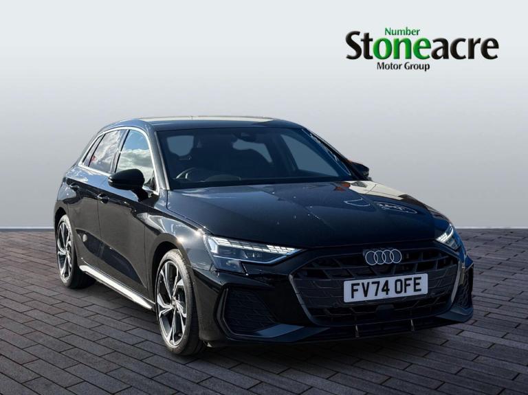 2024 Audi A3 30 TFSI S Line 5dr S Tronic HATCHBACK PETROL Automatic