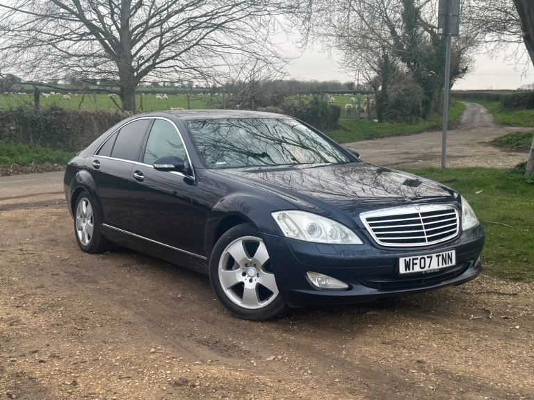 Mercedes S Class s320 diesel long MOT 