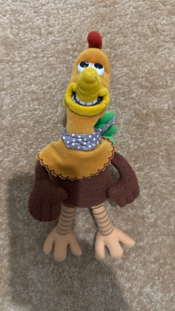Chicken run soft toy