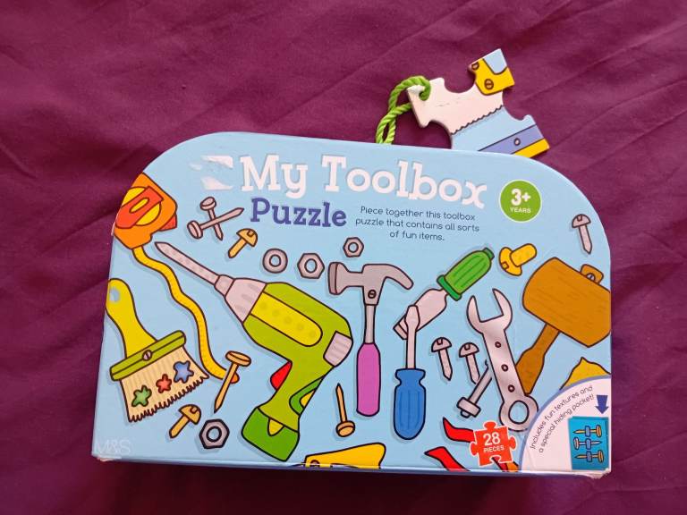 Toolbox Puzzle Age 3+
