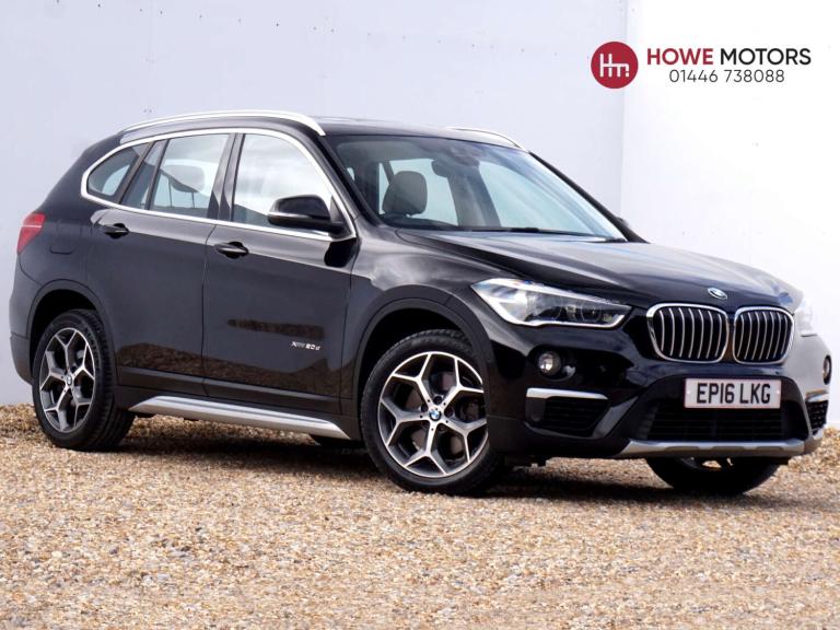 2016 BMW X1 xDrive 20d xLine 5dr Step Auto ESTATE DIESEL Automatic